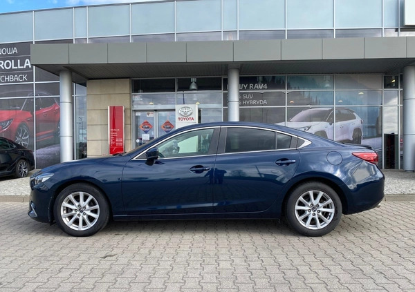 Mazda 6 cena 56900 przebieg: 202227, rok produkcji 2017 z Kalisz małe 562